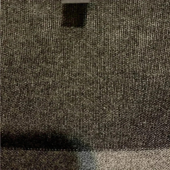 Eileen  fisher two tone grey long sleeve 3 button petite cardigan S - Picture 4 of 5